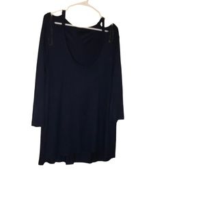 NEW PLUS SIZE Splash Off The Shoulder Top